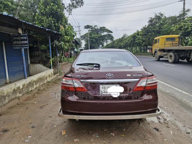 Toyota Premio 2009 Maroon