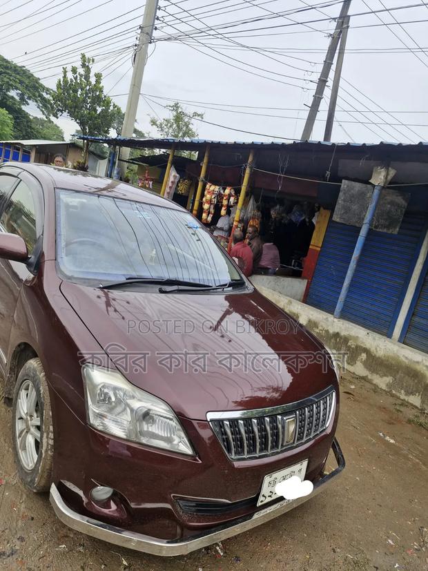 Toyota Premio 2009 Maroon