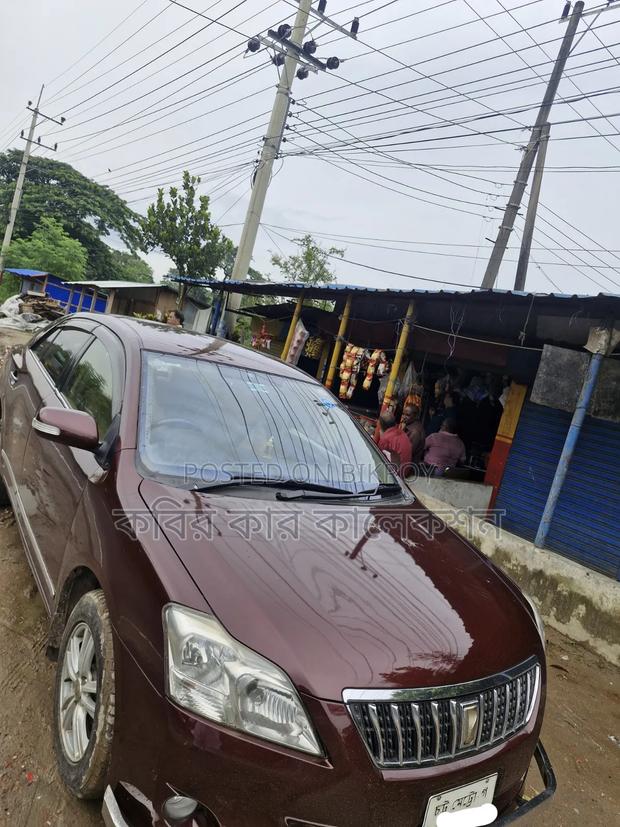 Toyota Premio 2009 Maroon