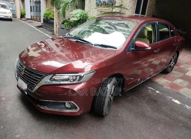 Toyota Premio 1.5 FWD 2016 Maroon