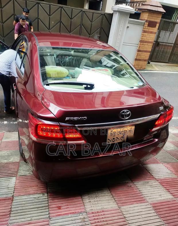 Toyota Premio 1.5 FWD 2016 Maroon