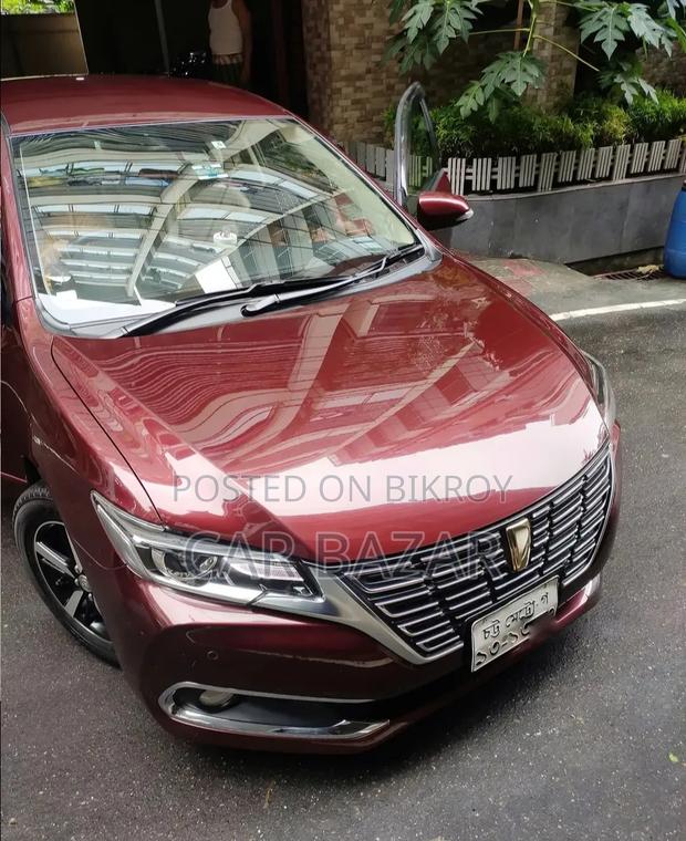 Toyota Premio 1.5 FWD 2016 Maroon