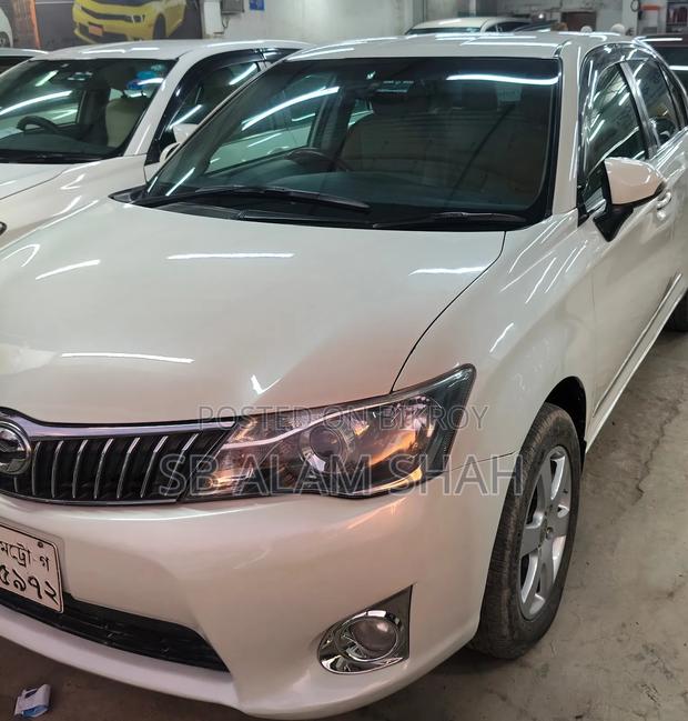 Toyota Axio 2012 White