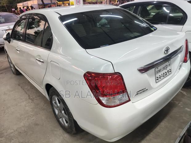 Toyota Axio 2012 White
