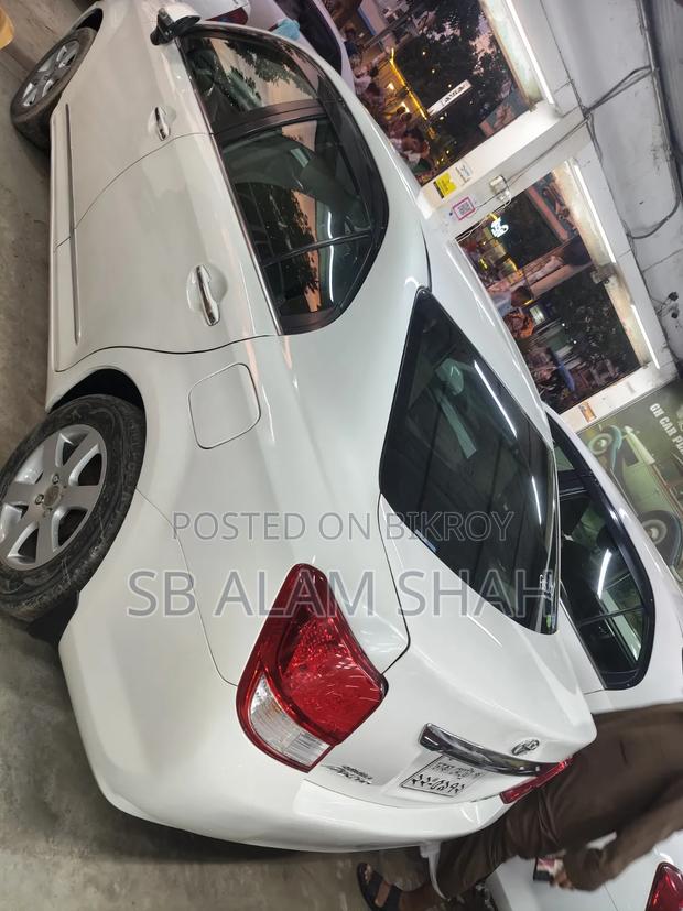 Toyota Axio 2012 White