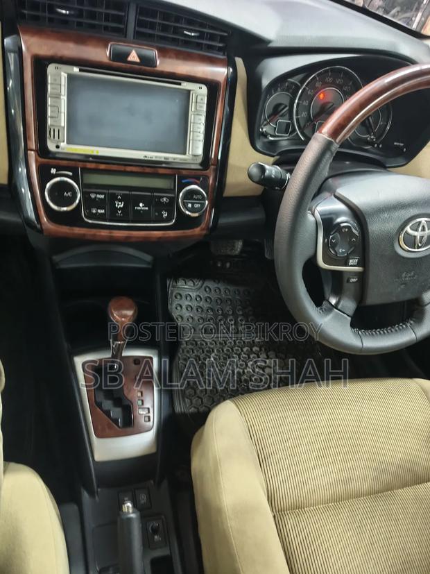 Toyota Axio 2012 White
