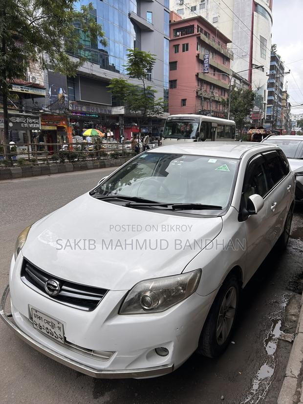 Toyota Corolla Fielder 2011 Pearl
