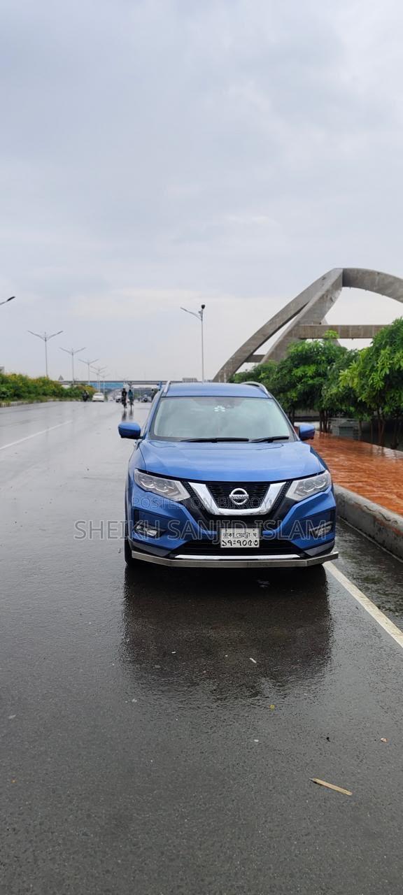 Nissan X-Trail 2.0 Hybrid AWD 2017 Blue