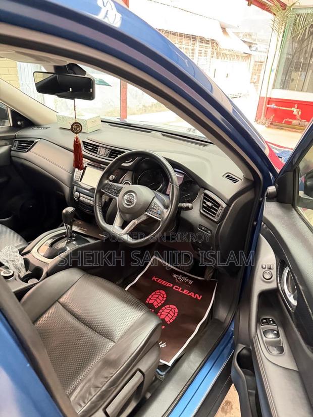 Nissan X-Trail 2.0 Hybrid AWD 2017 Blue