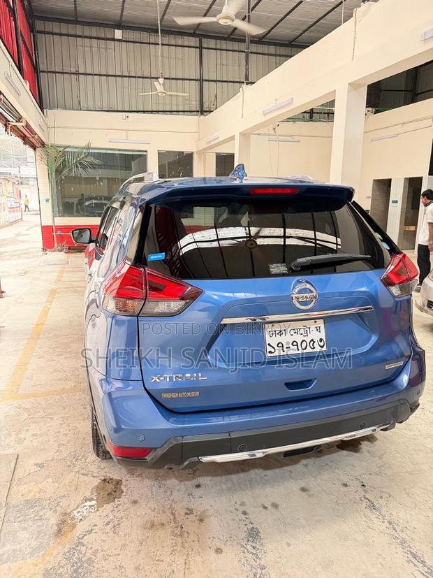 Nissan X-Trail 2.0 Hybrid AWD 2017 Blue