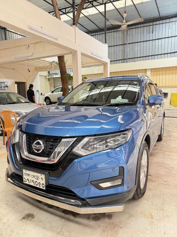 Nissan X-Trail 2.0 Hybrid AWD 2017 Blue