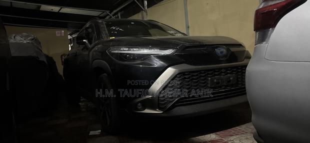 Toyota Corolla Cross 1.8 Hybrid AWD 2022 Black