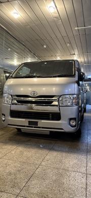 Toyota Regius 1998 Silver for sale