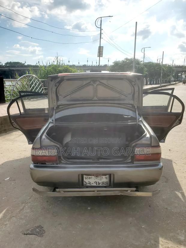 Toyota Corolla 1992 Gray