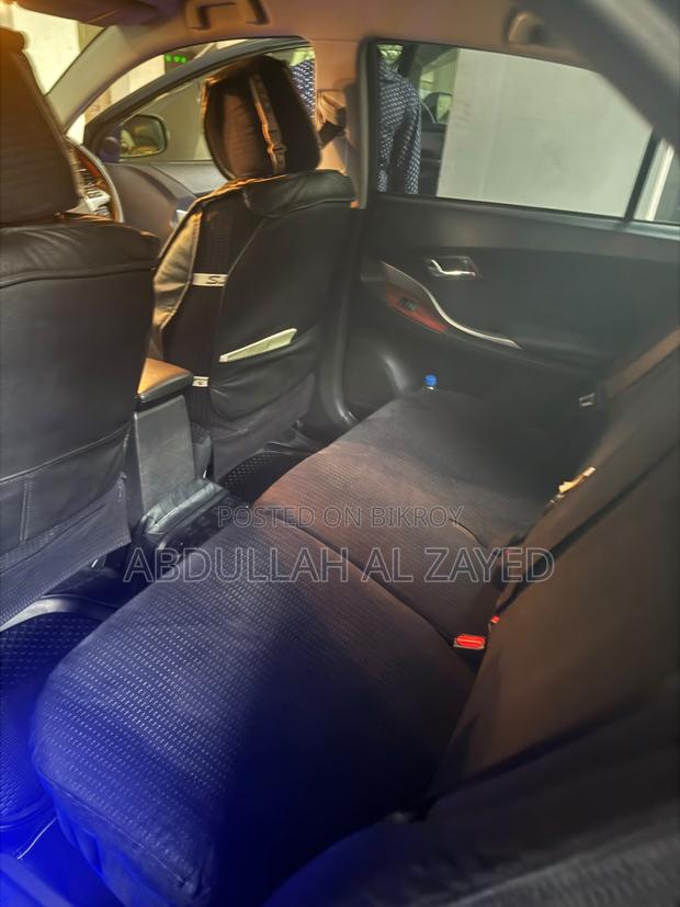 Toyota Allion 2012 Black
