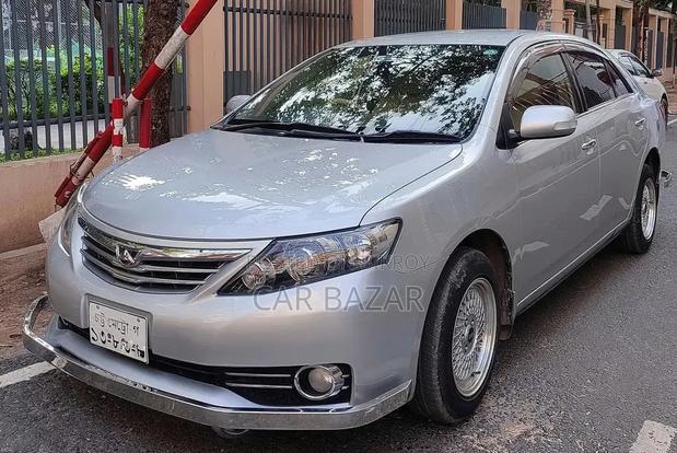 Toyota Allion 2012 Silver