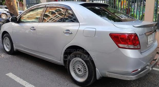 Toyota Allion 2012 Silver