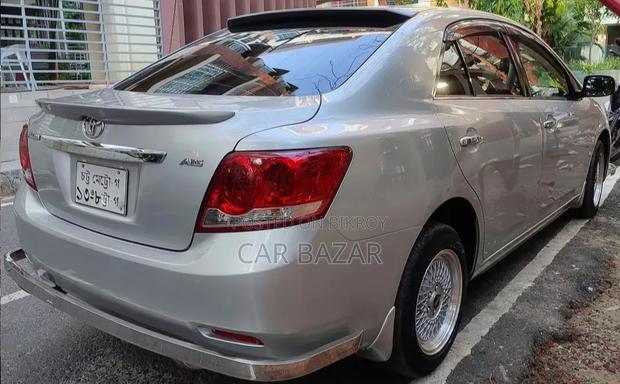 Toyota Allion 2012 Silver
