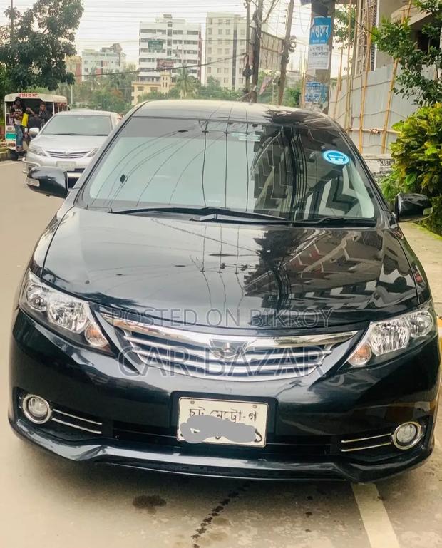 Toyota Allion 2008 Black