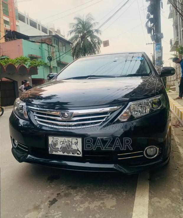 Toyota Allion 2008 Black