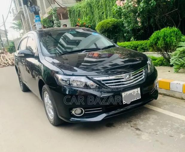 Toyota Allion 2008 Black