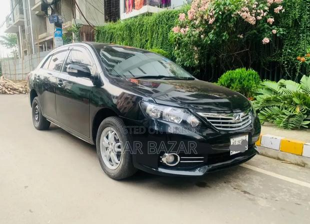 Toyota Allion 2008 Black