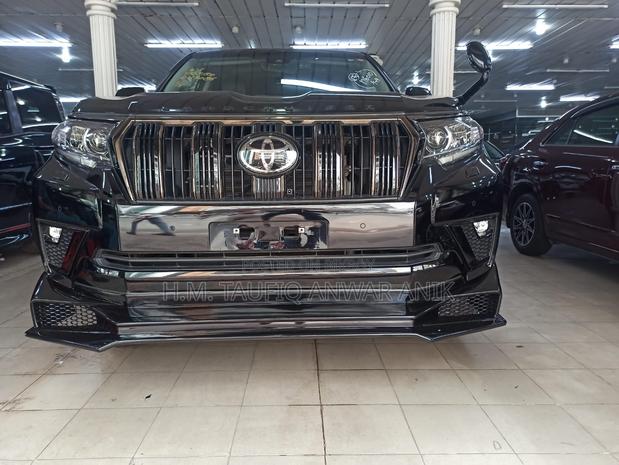 Toyota Land Cruiser Prado 2.7 2020 Black
