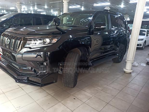 Toyota Land Cruiser Prado 2.7 2020 Black
