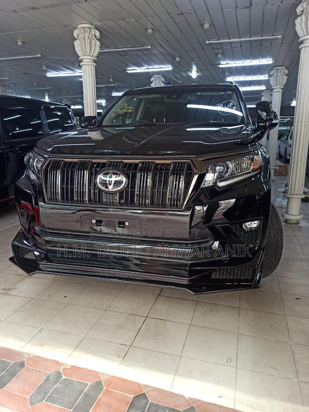 Toyota Land Cruiser Prado 2.7 2020 Black