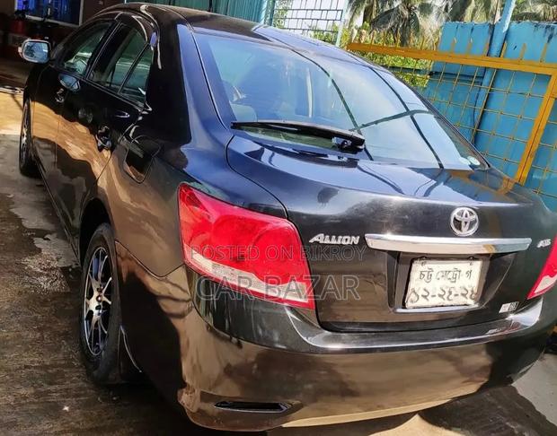 Toyota Allion 2007 Black
