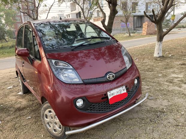 Tata Nano 2018 Red