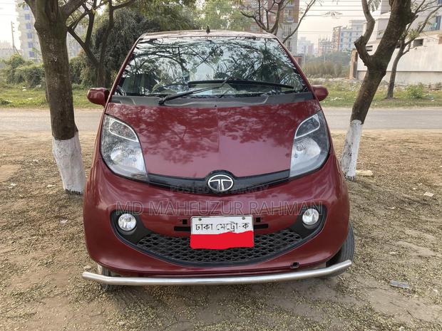 Tata Nano 2018 Red