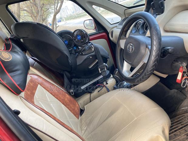 Tata Nano 2018 Red