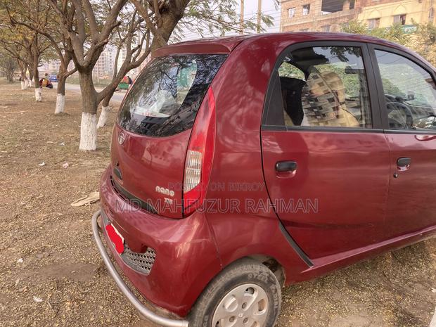 Tata Nano 2018 Red