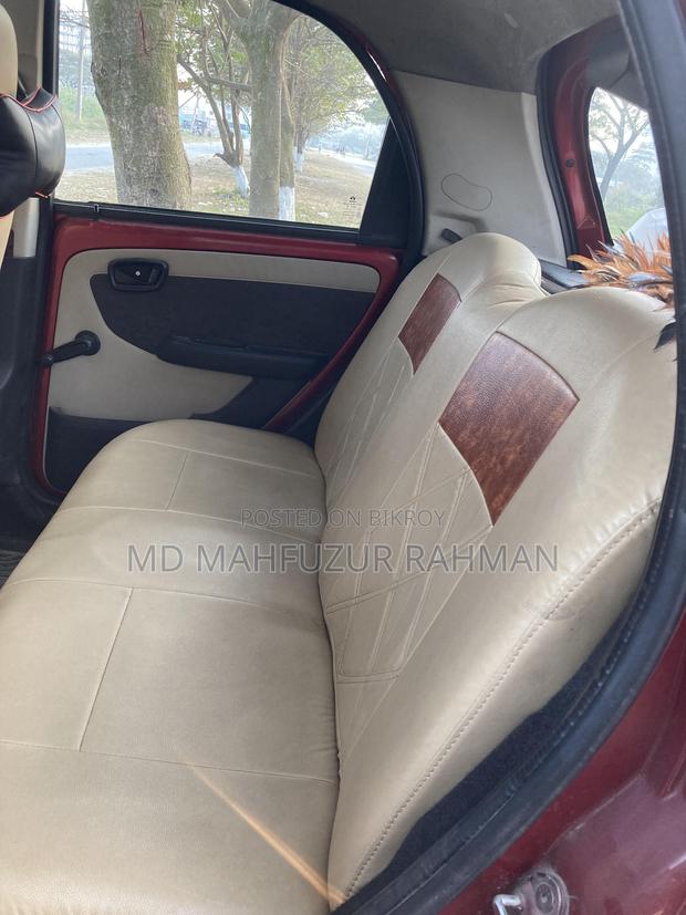 Tata Nano 2018 Red