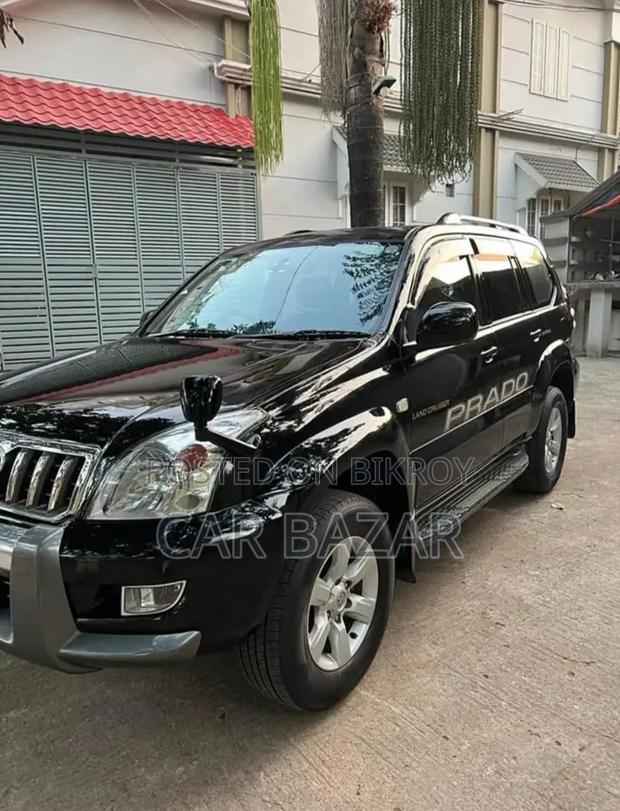 Toyota Land Cruiser Prado 2.7 I 16V 2006 Black
