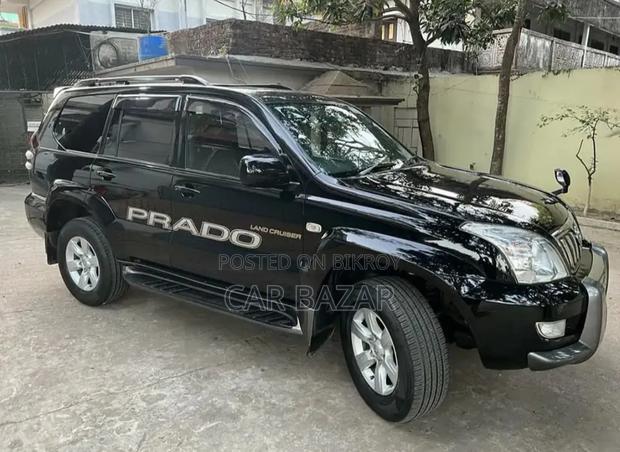 Toyota Land Cruiser Prado 2.7 I 16V 2006 Black
