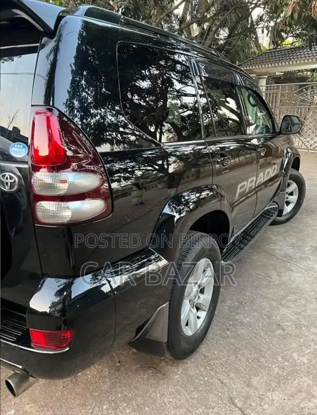 Toyota Land Cruiser Prado 2.7 I 16V 2006 Black