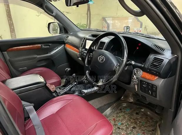 Toyota Land Cruiser Prado 2.7 I 16V 2006 Black