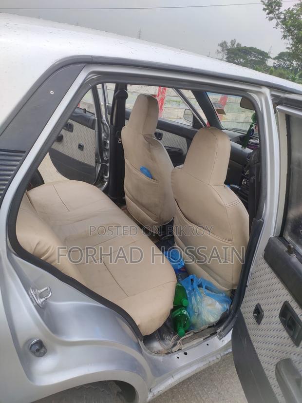 Toyota Starlet 2000 Silver