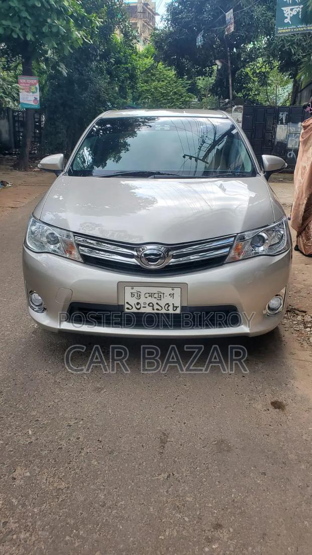 Toyota Axio 1.5 Luxel 2WD 2013 Gold