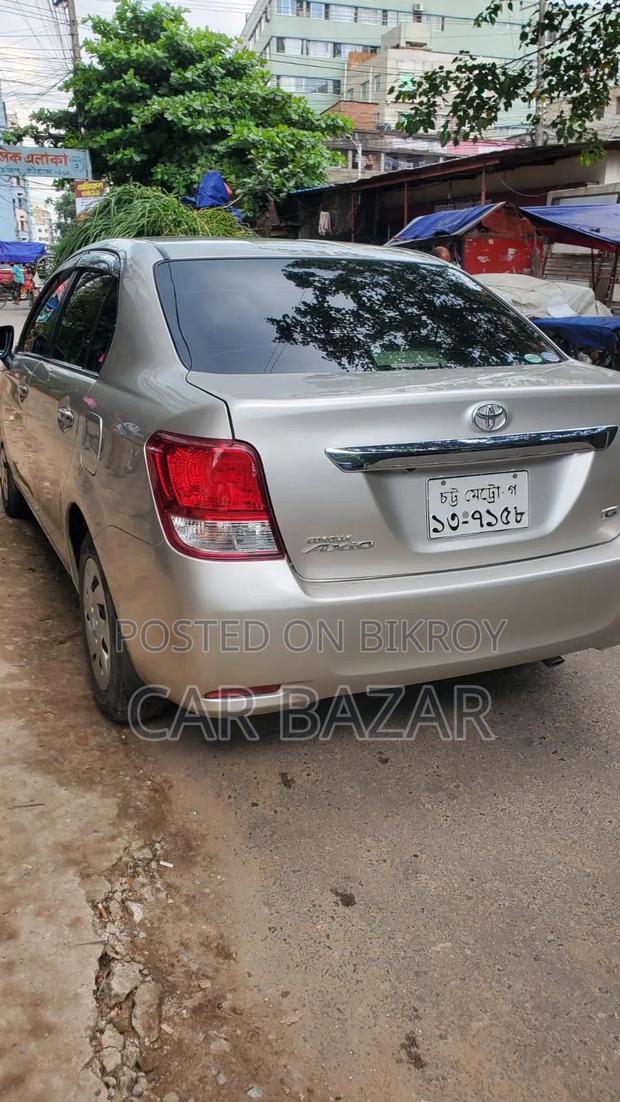Toyota Axio 1.5 Luxel 2WD 2013 Gold