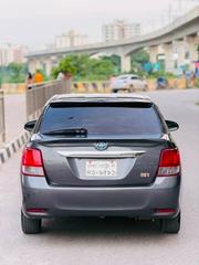Toyota Axio 2014 Gray for sale
