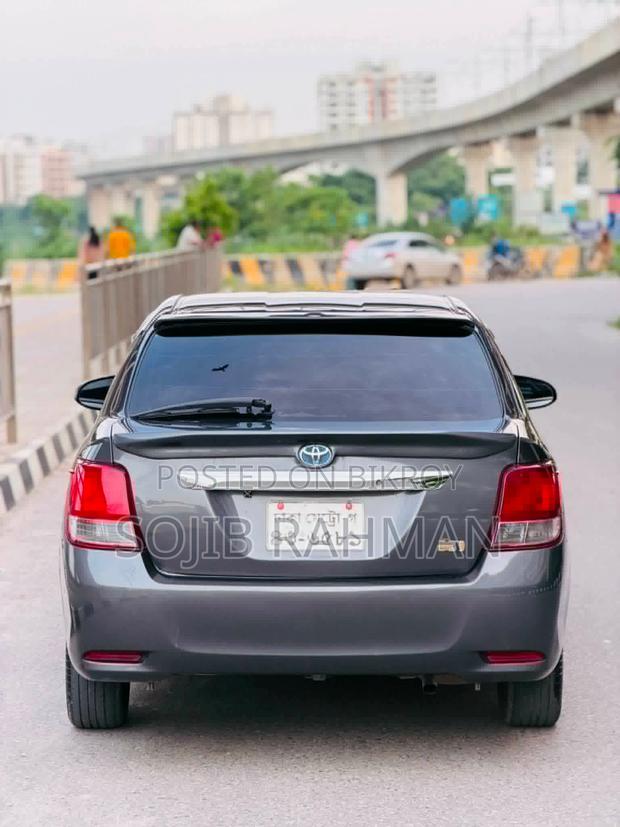 Toyota Axio 2014 Gray