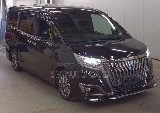 Toyota Esquire 2021 Black