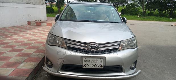 Toyota Axio 2014 Silver