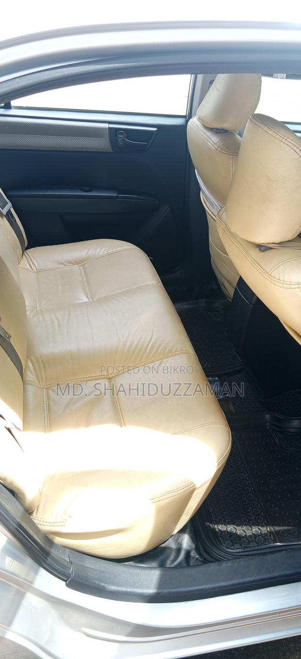 Toyota Axio 2014 Silver