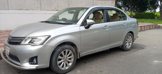 Toyota Axio 2014 Silver
