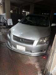 Toyota Axio 2006 Silver for sale