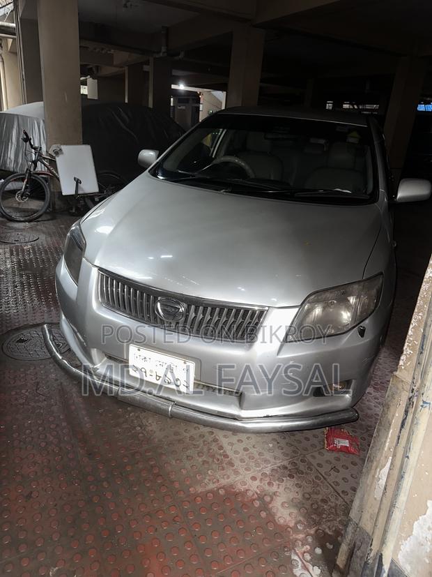 Toyota Axio 2006 Silver